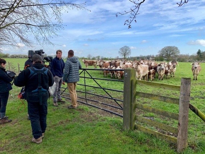 Behind The Scenes With BBC Countryfile