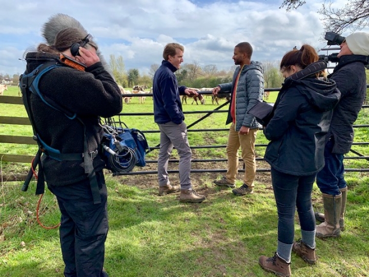 Behind The Scenes With BBC Countryfile