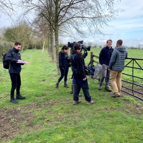 Behind the scenes with BBC Countryfile