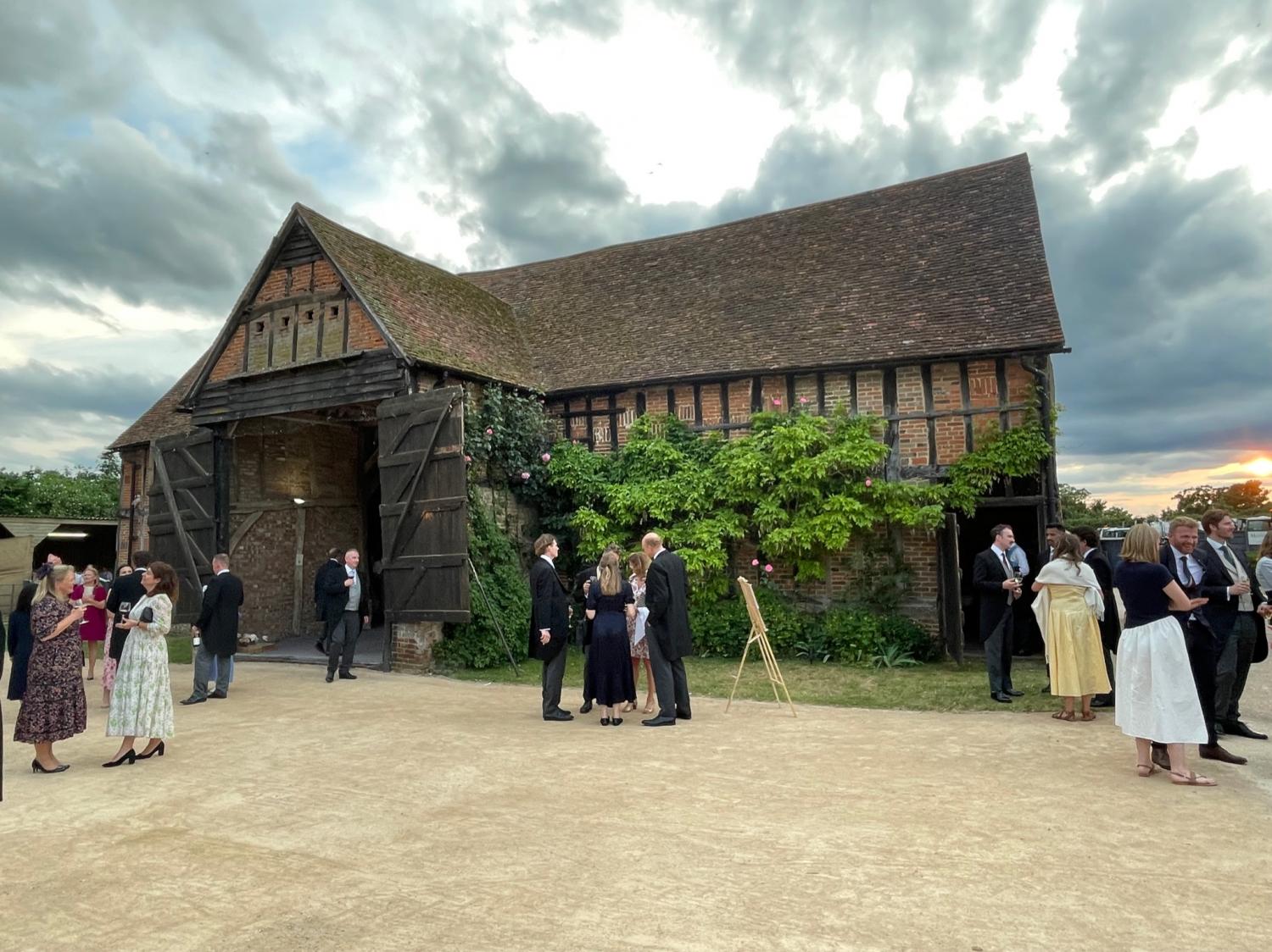 Wedding page Bunyans - Maydencroft Manor -  For nature, celebration, and quiet brilliance.