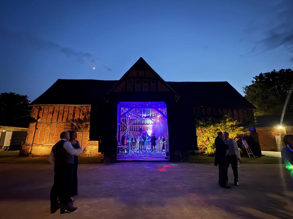 A venue with character and convenience