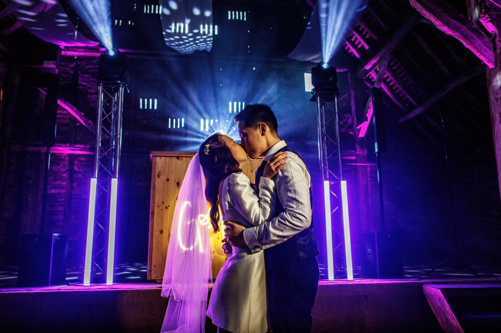 A limited number of weddings each year